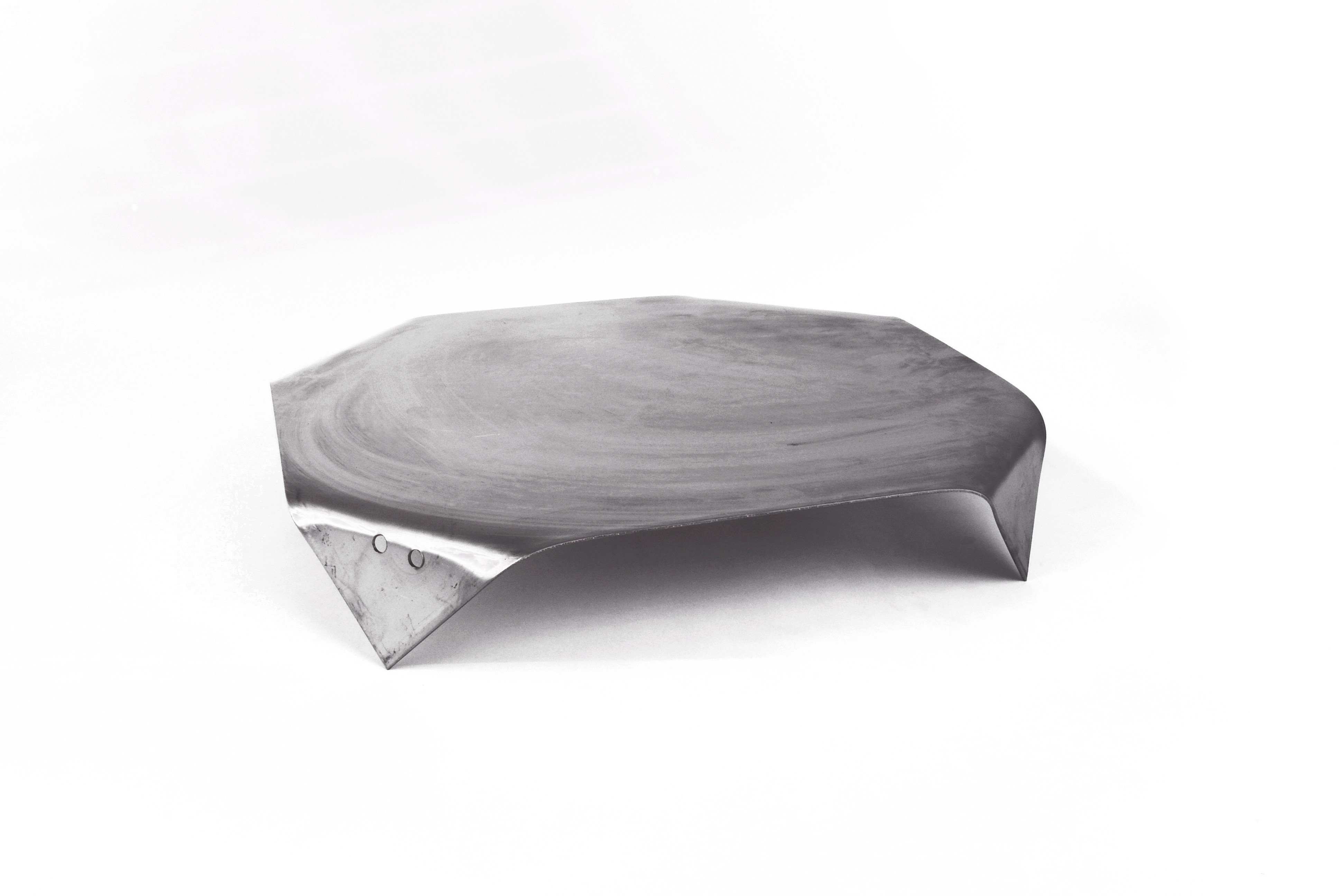 Placa inoxidable de 500 x 500 mm