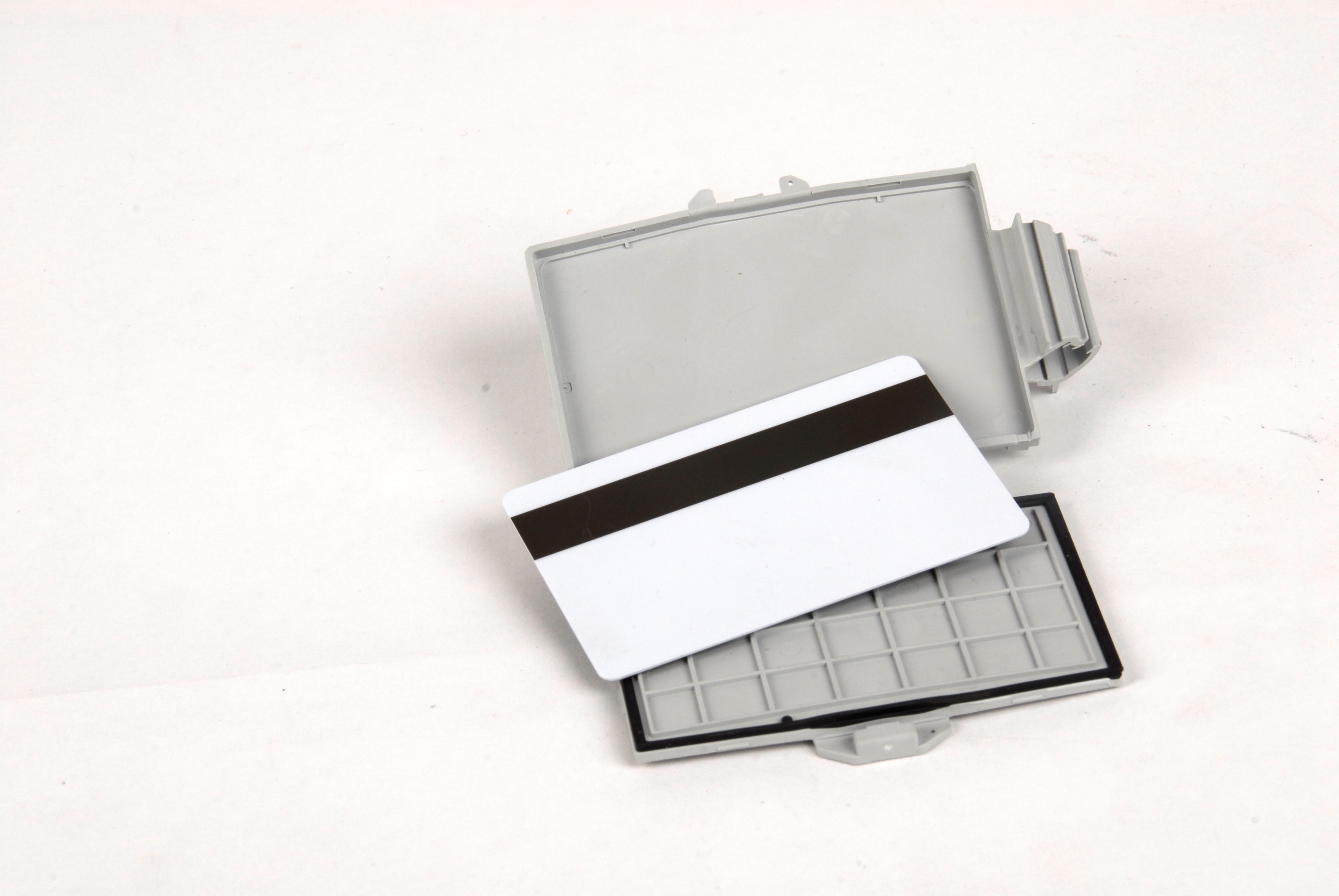 Tarjeta de medición de corriente.